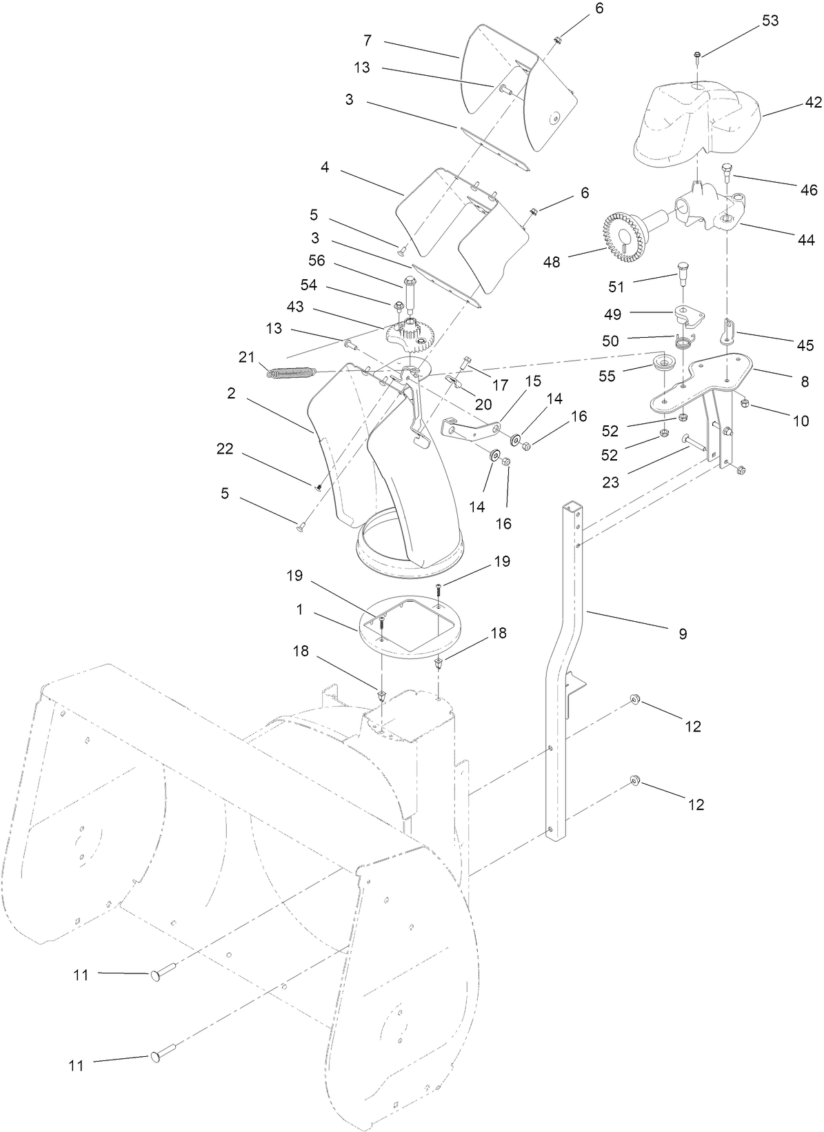 Chute Assembly