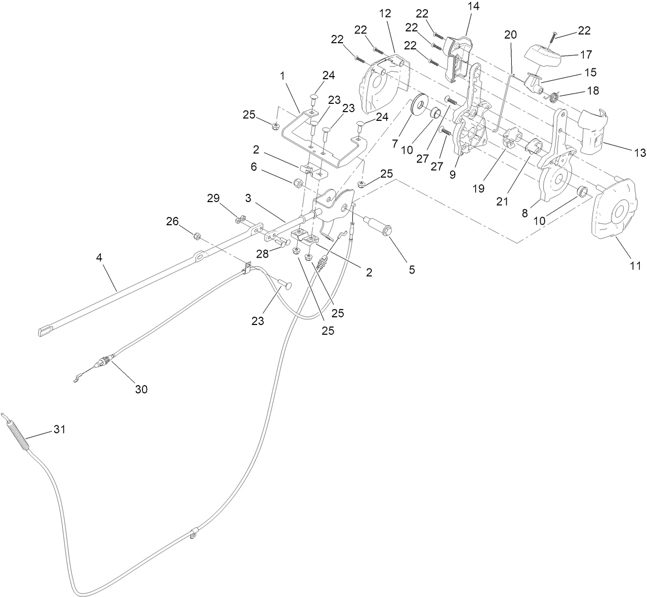 Quickstick Assembly