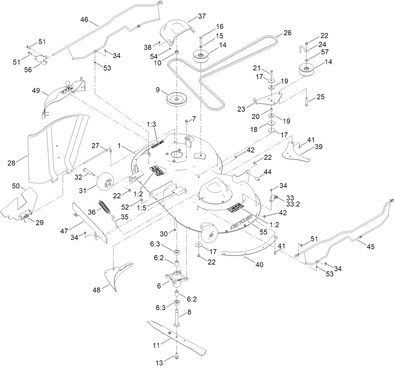 Deck and Decal Assembly
