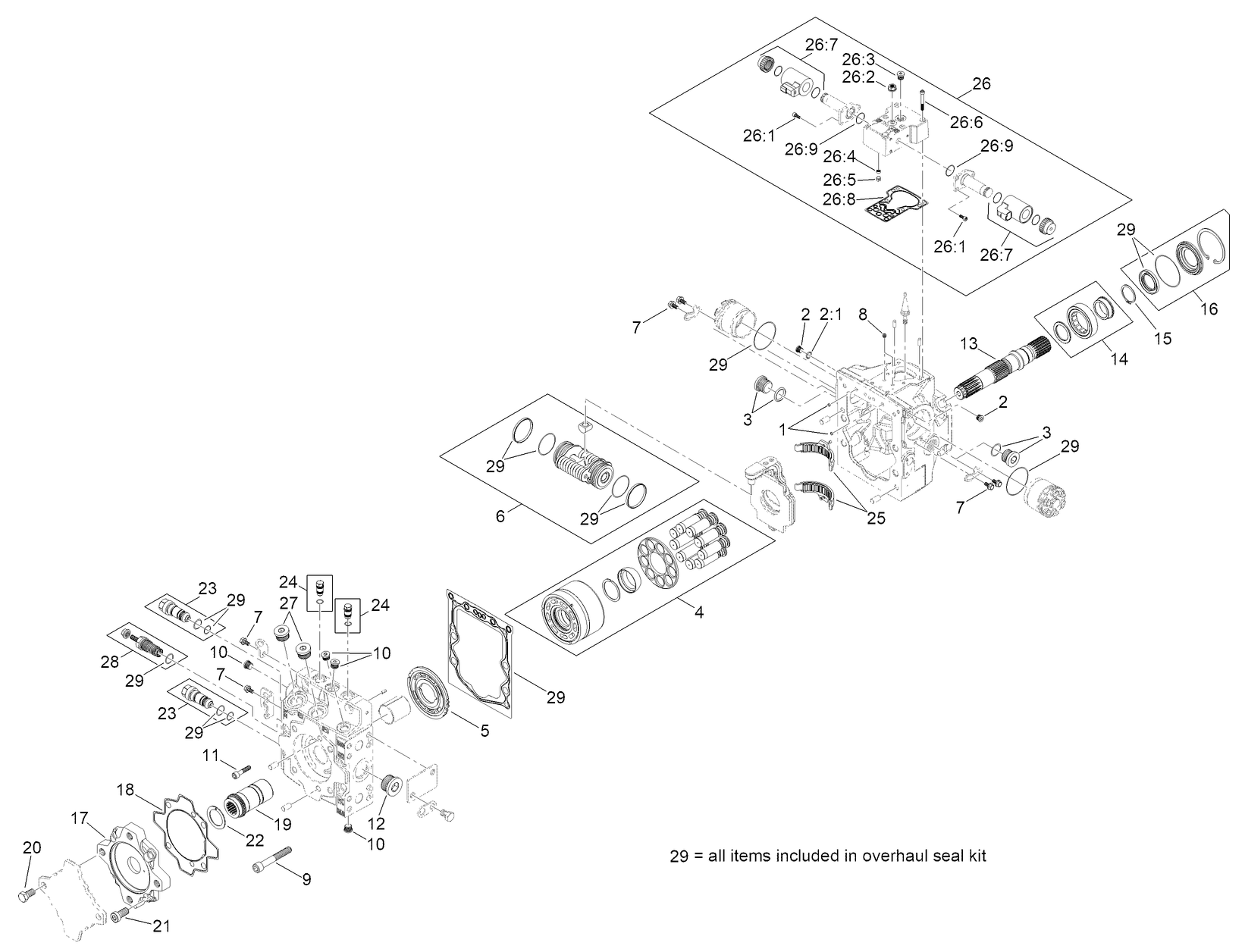 Piston Pump Assembly No. 130-9150