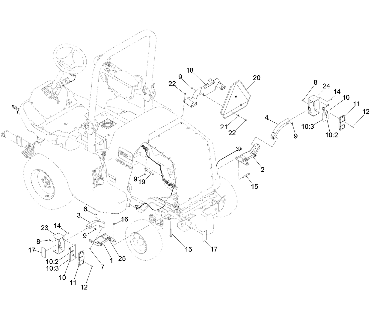 Rear Light Assembly