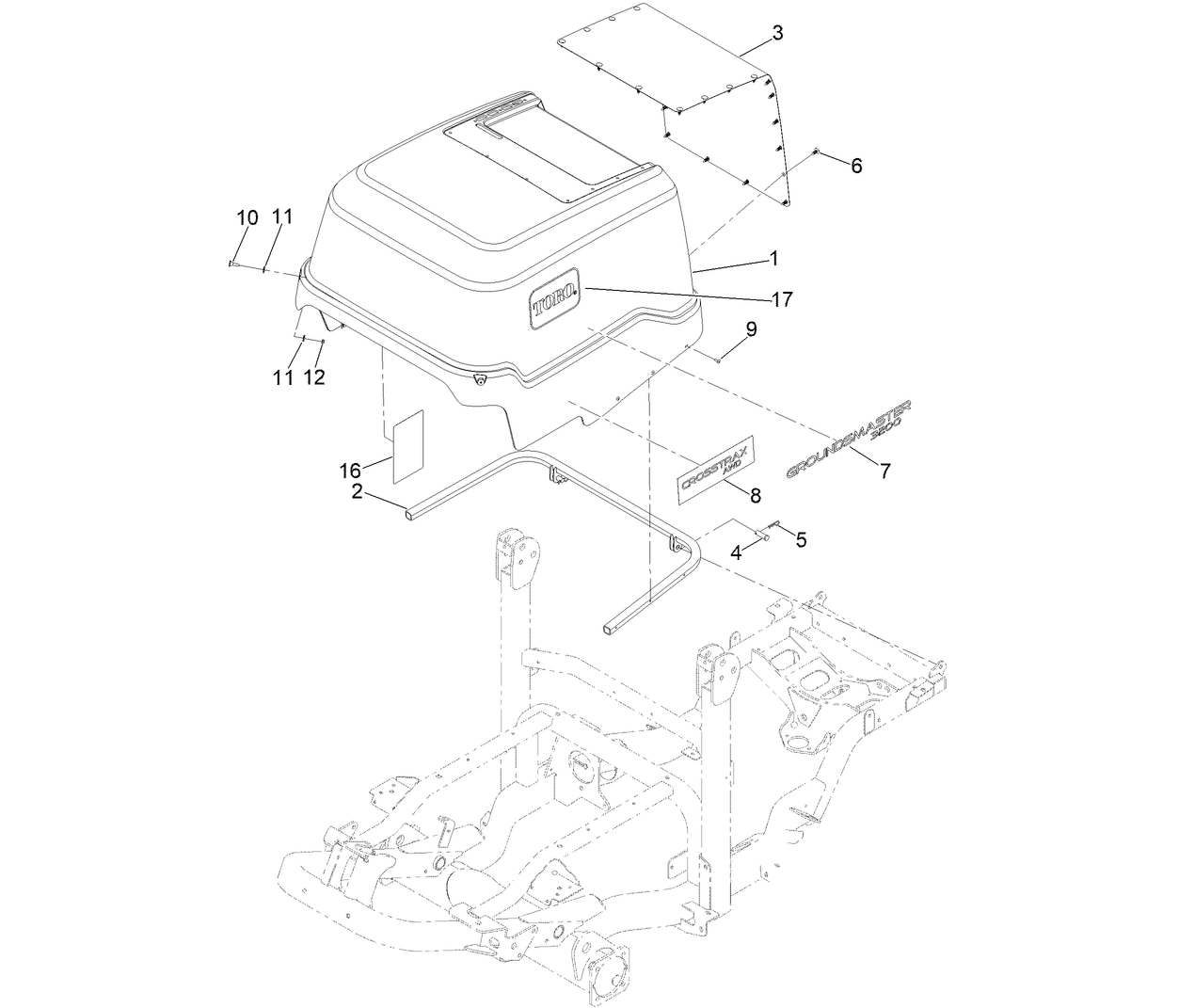 Hood Assembly