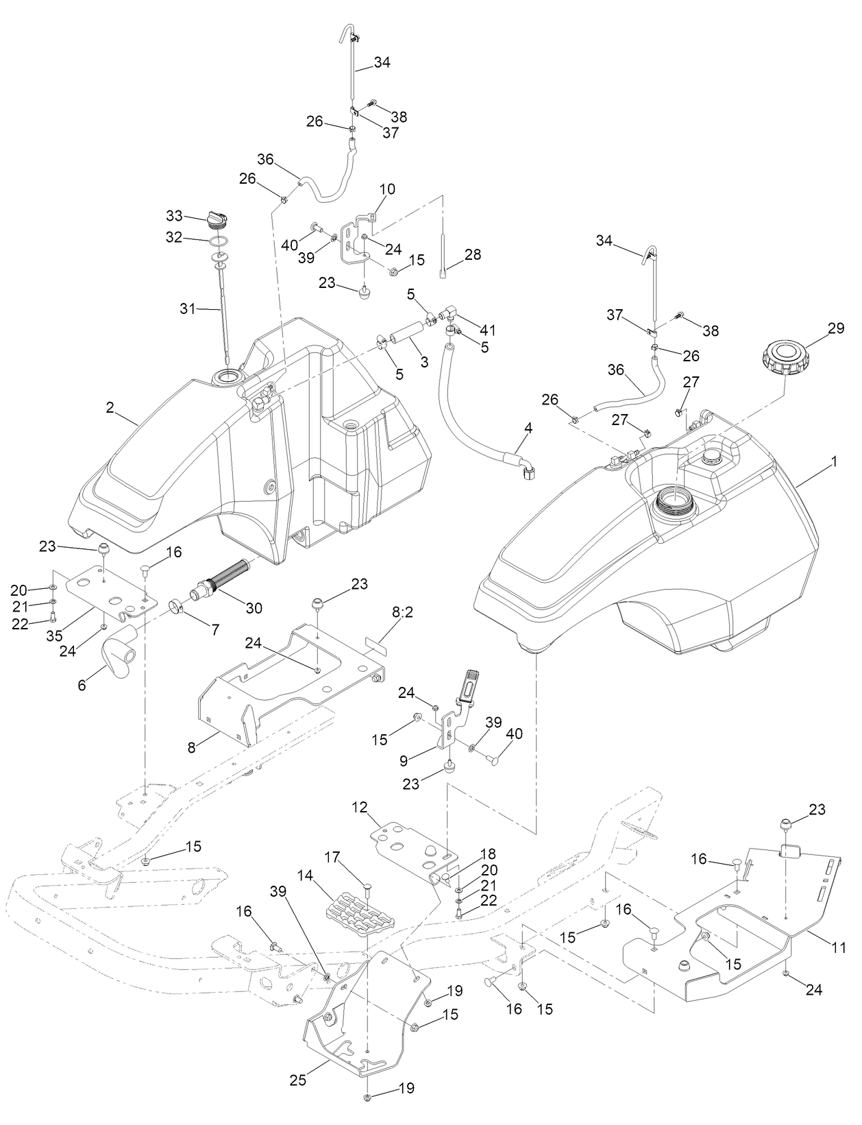 Fuel System Assembly