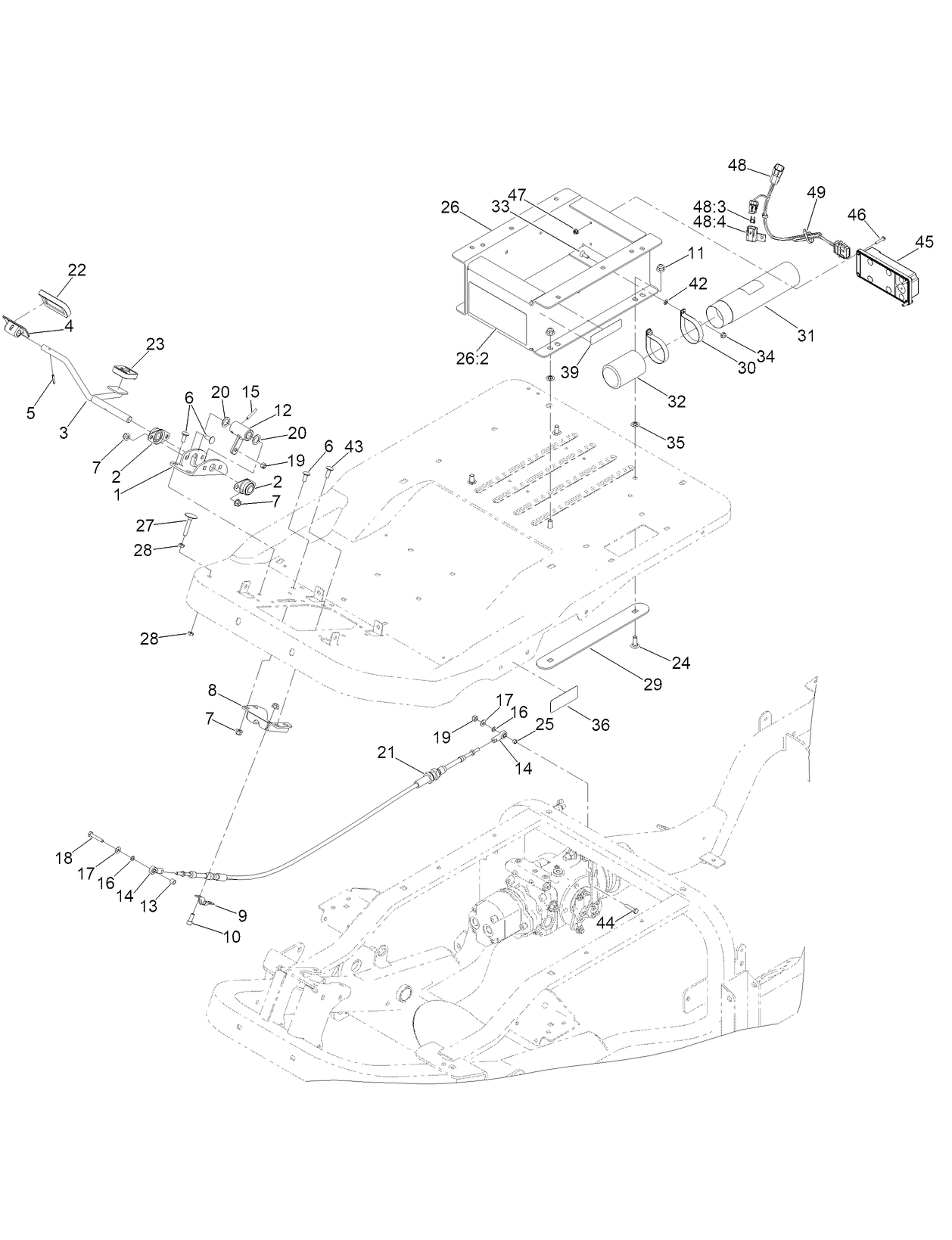 Pedal Assembly