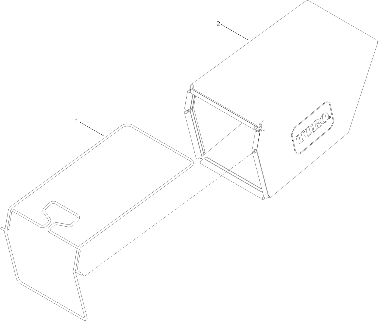 Rear Bag Assembly