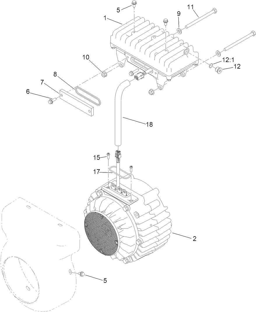 Generator/Controller Assembly No. 127-2580
