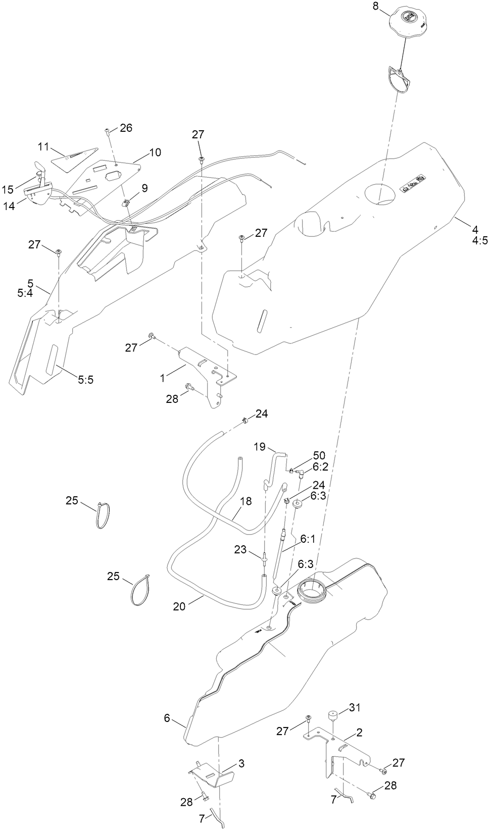 Fuel System Assembly