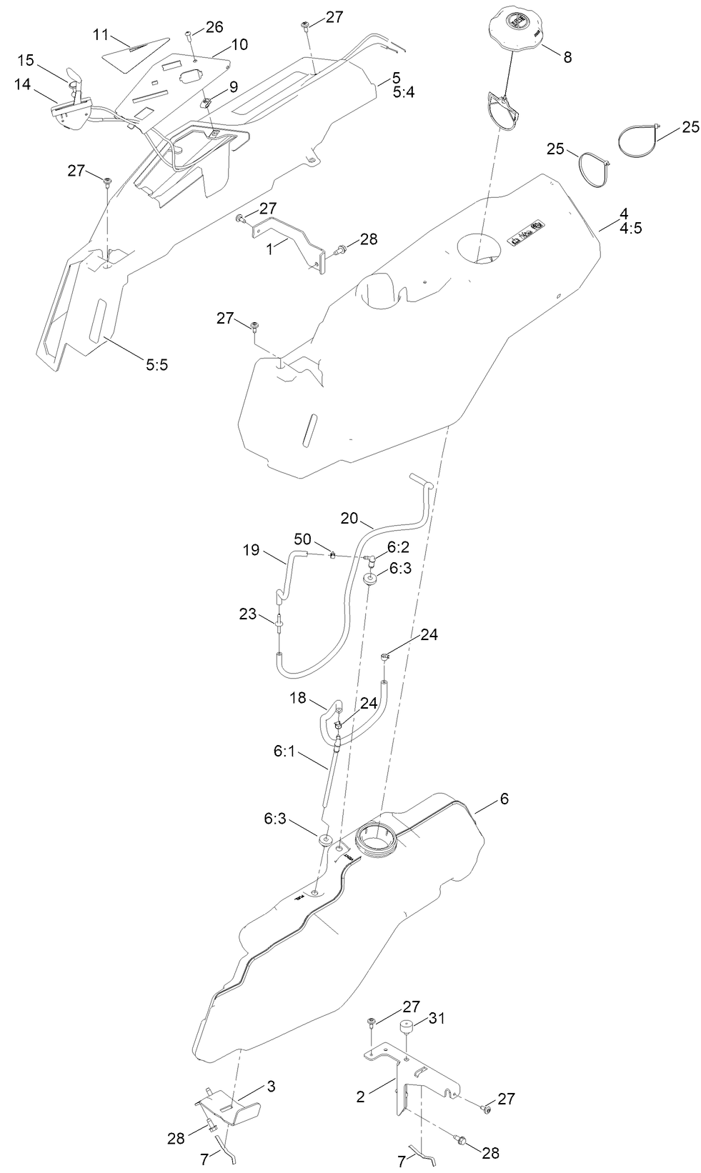 Fuel System Assembly