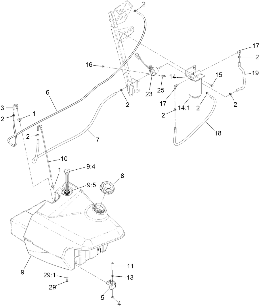 Fuel System Assembly