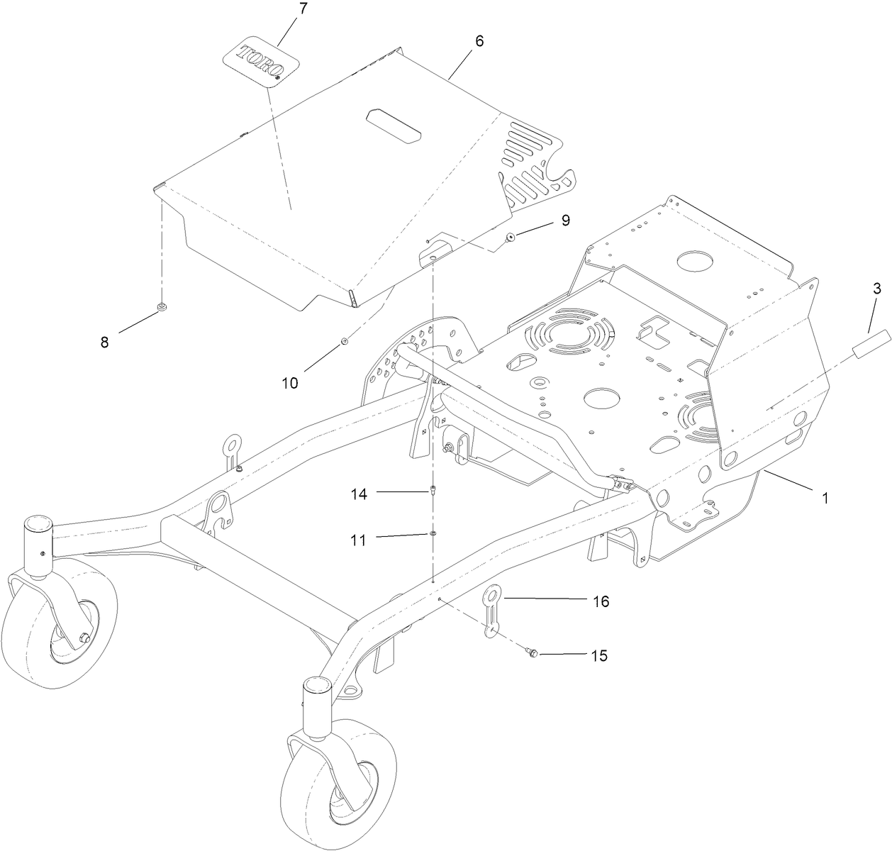 Deck Cover Assembly