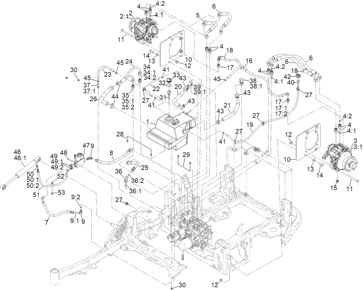 Hydraulic Assembly