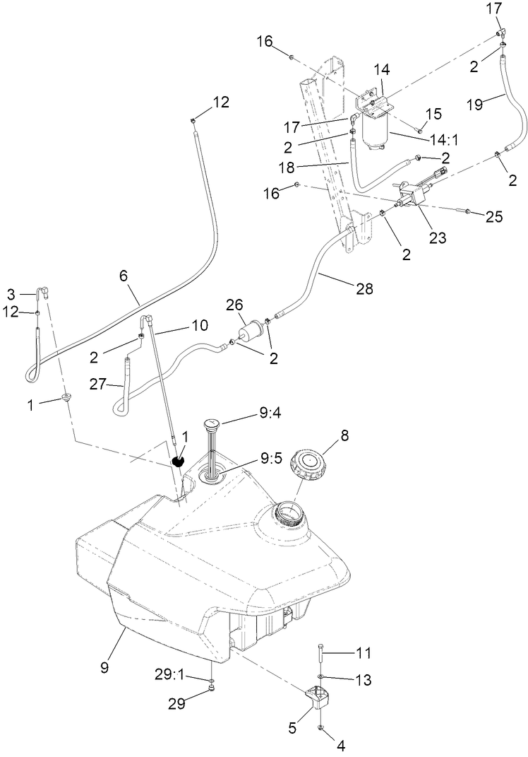 Fuel System Assembly