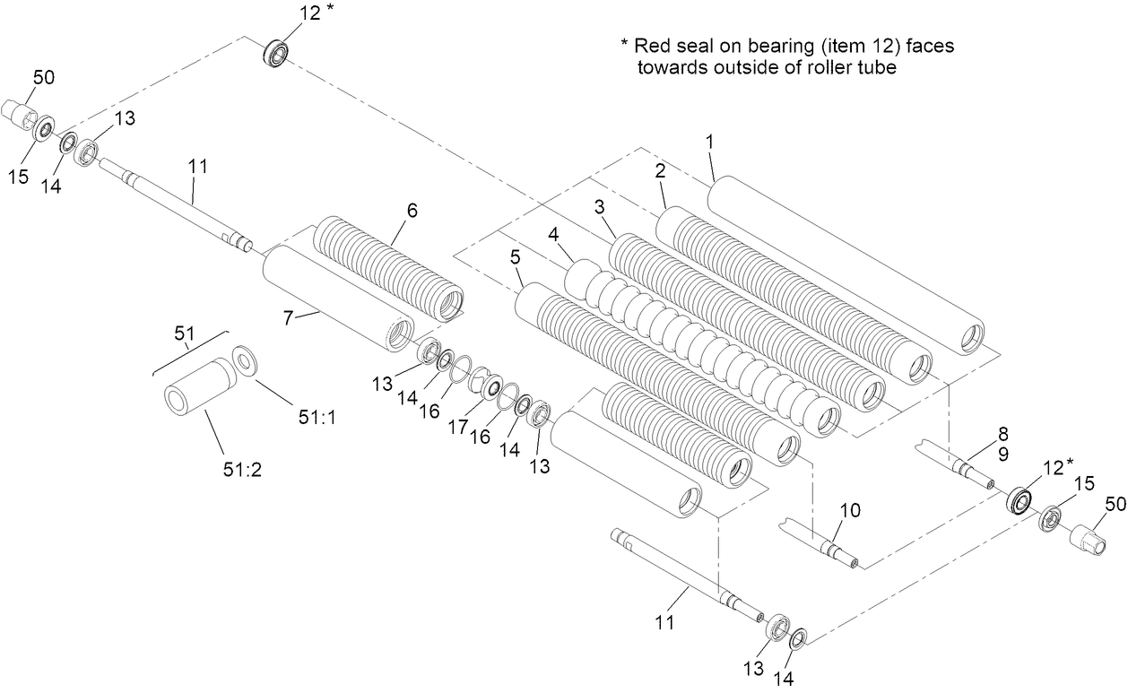 Optional Front Roller Assemblies