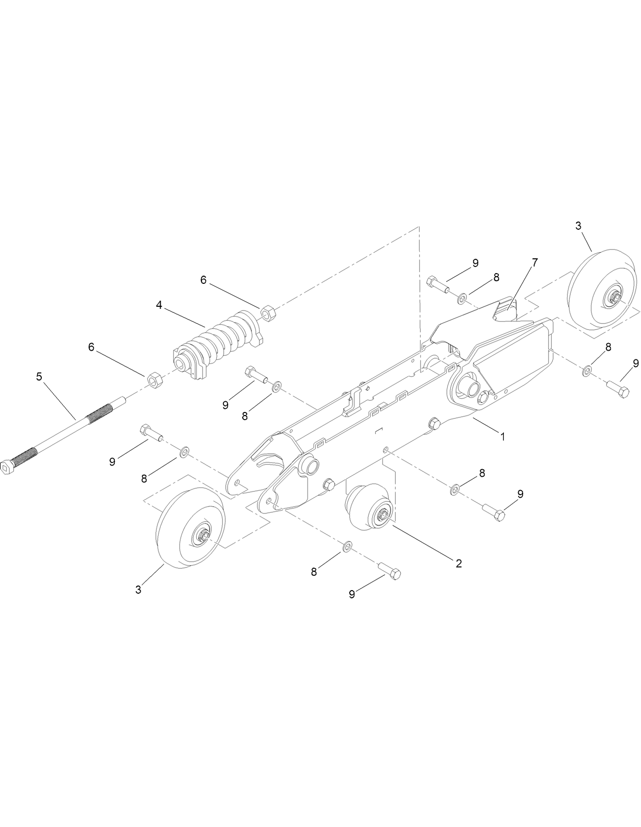 Track Assembly No. 163-0954