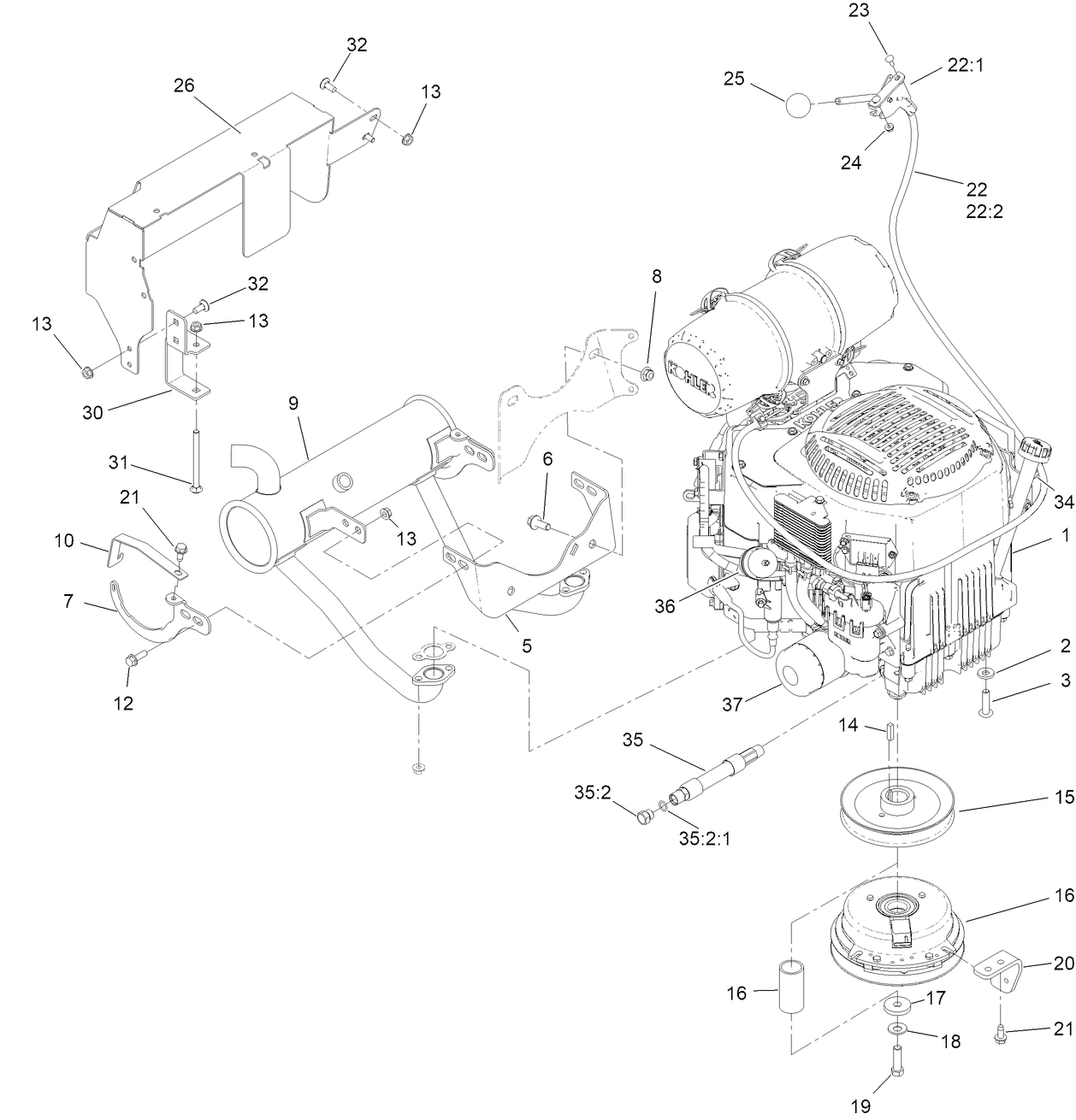Engine Assembly