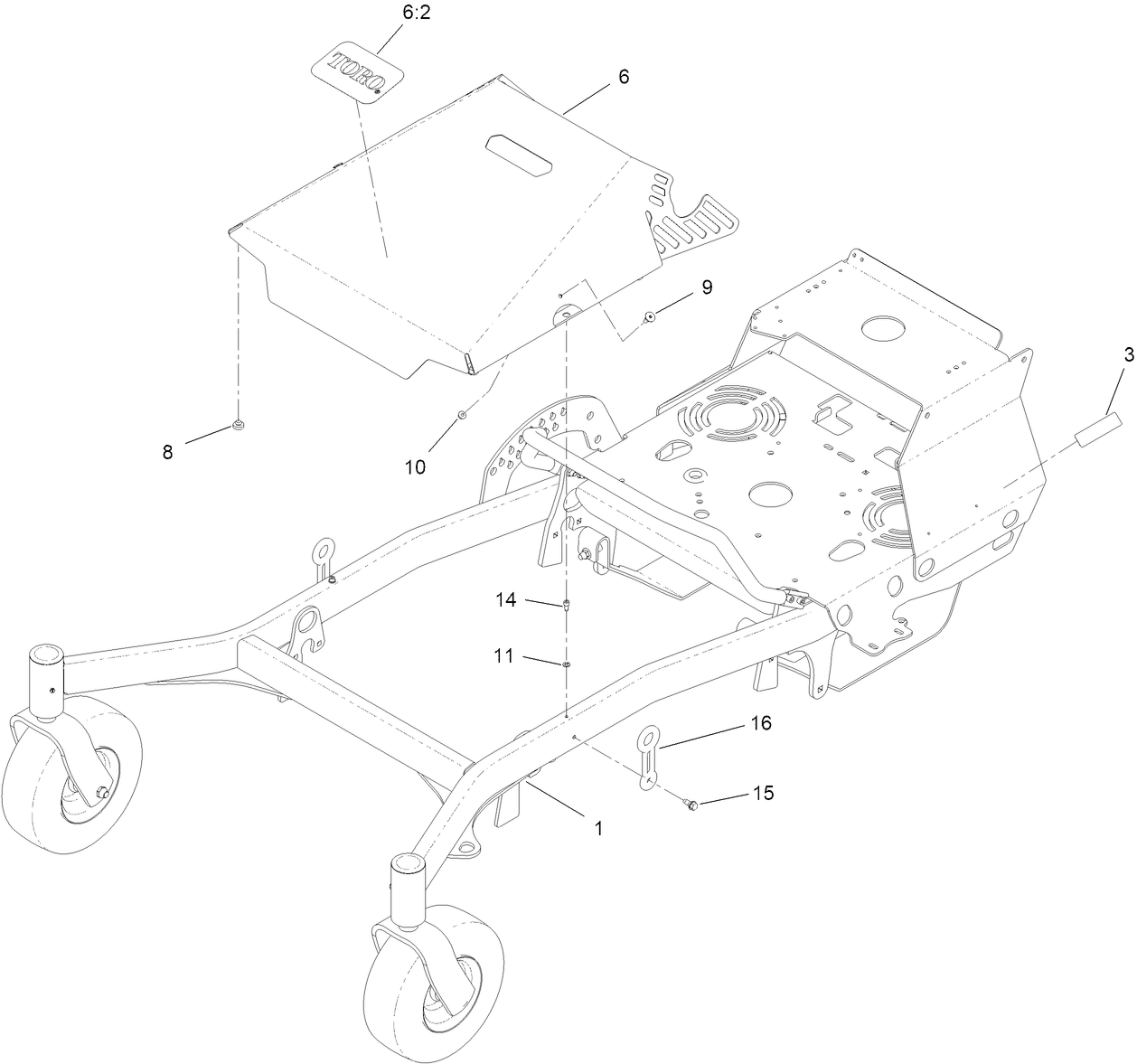 Deck Cover Assembly