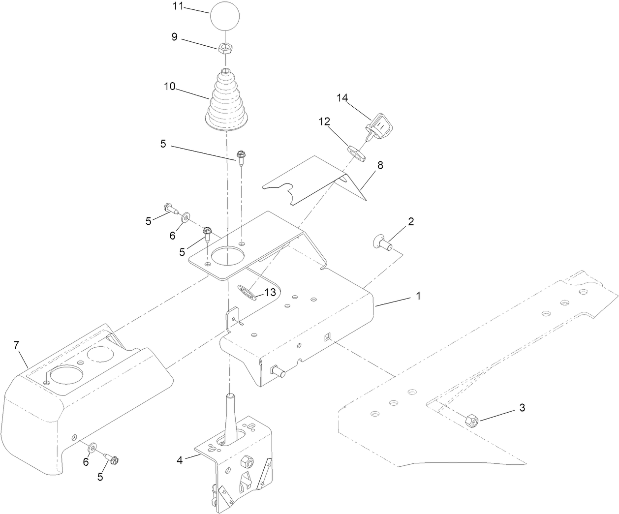 Joystick Assembly