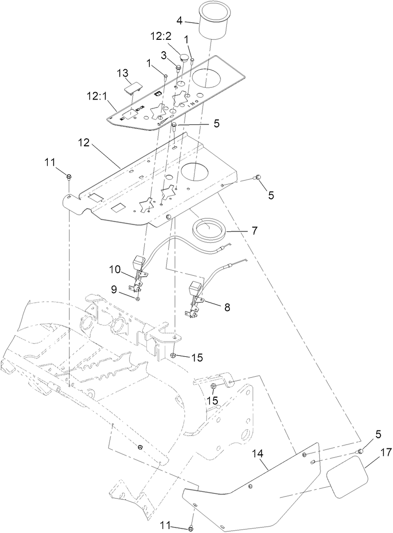 Control Panel Assembly