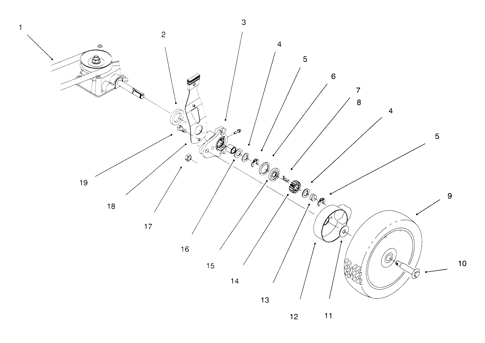 Rear Axle Assembly