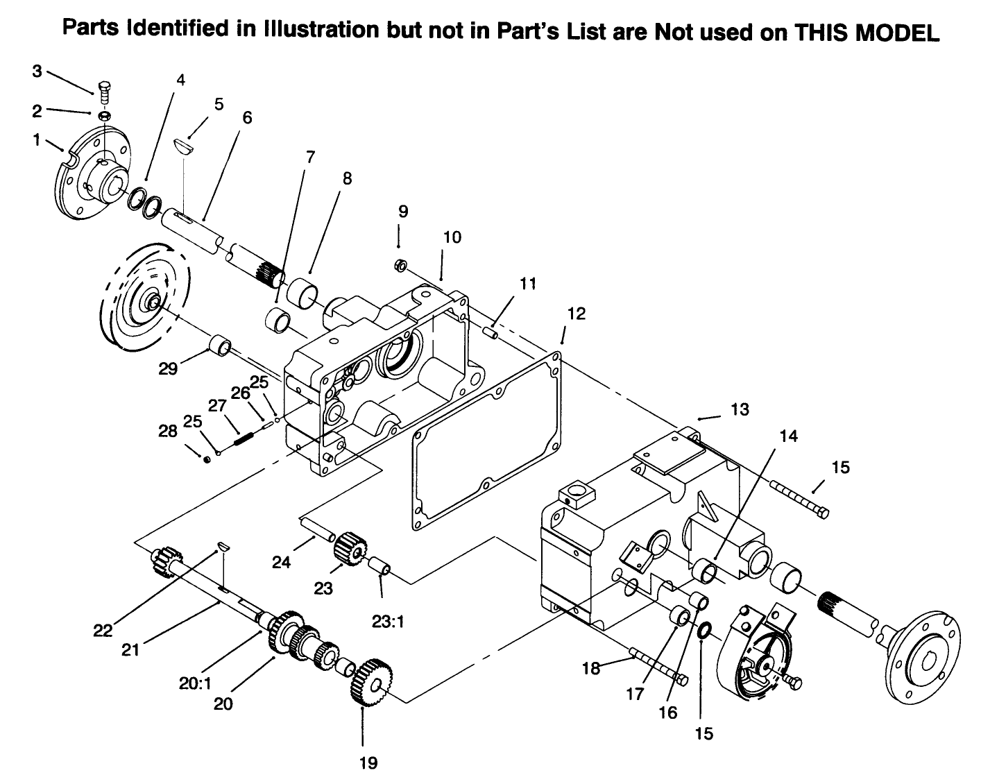Transmission 8-Speed 4 Pinion