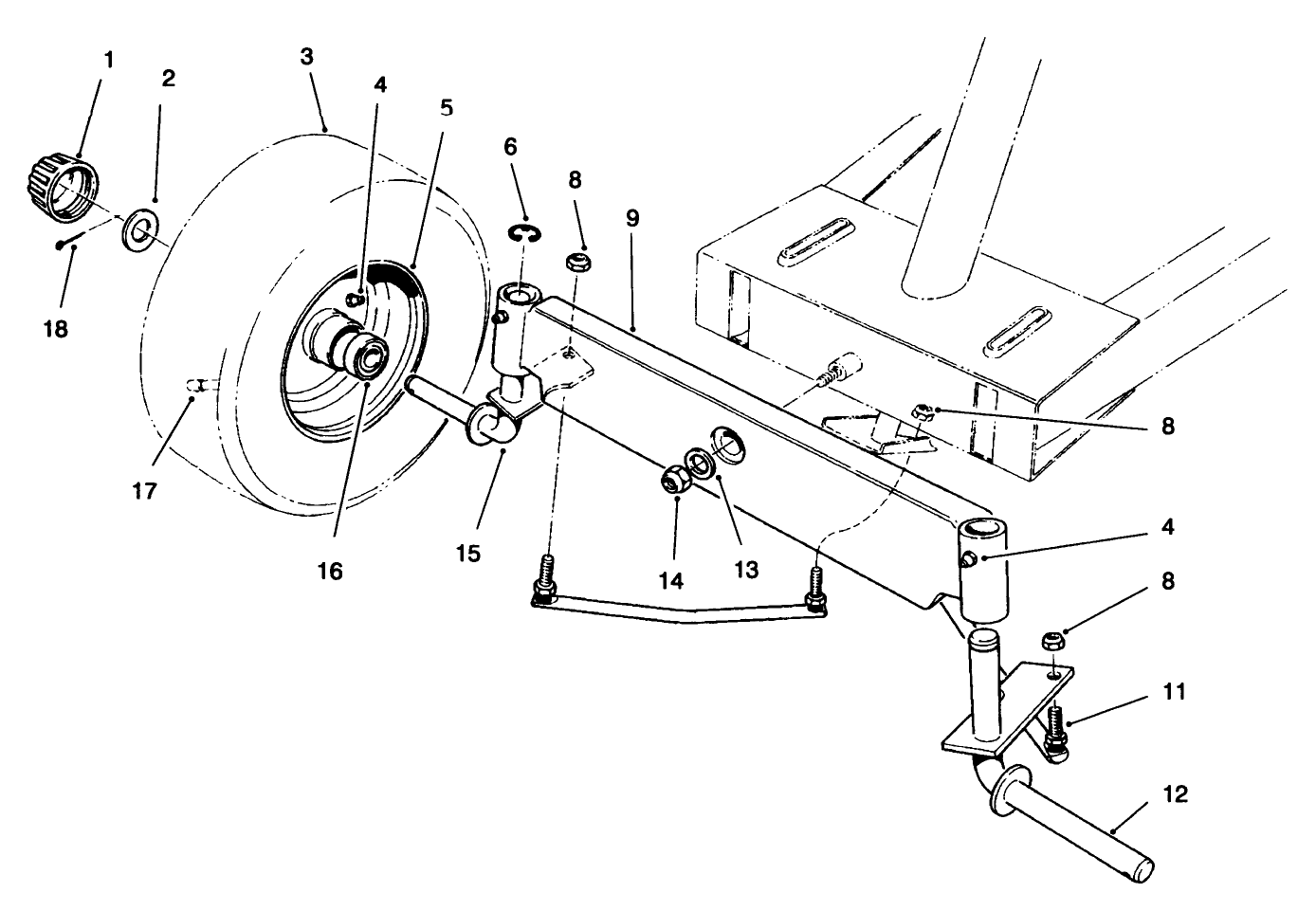 Front Axle Assembly
