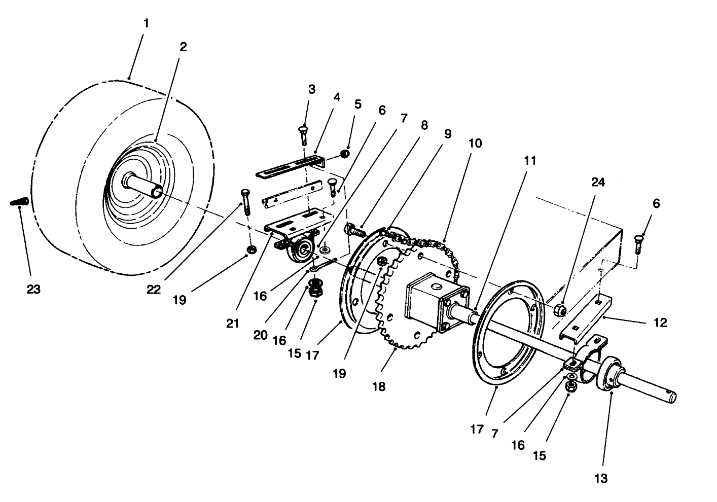 Rear Axle Assembly