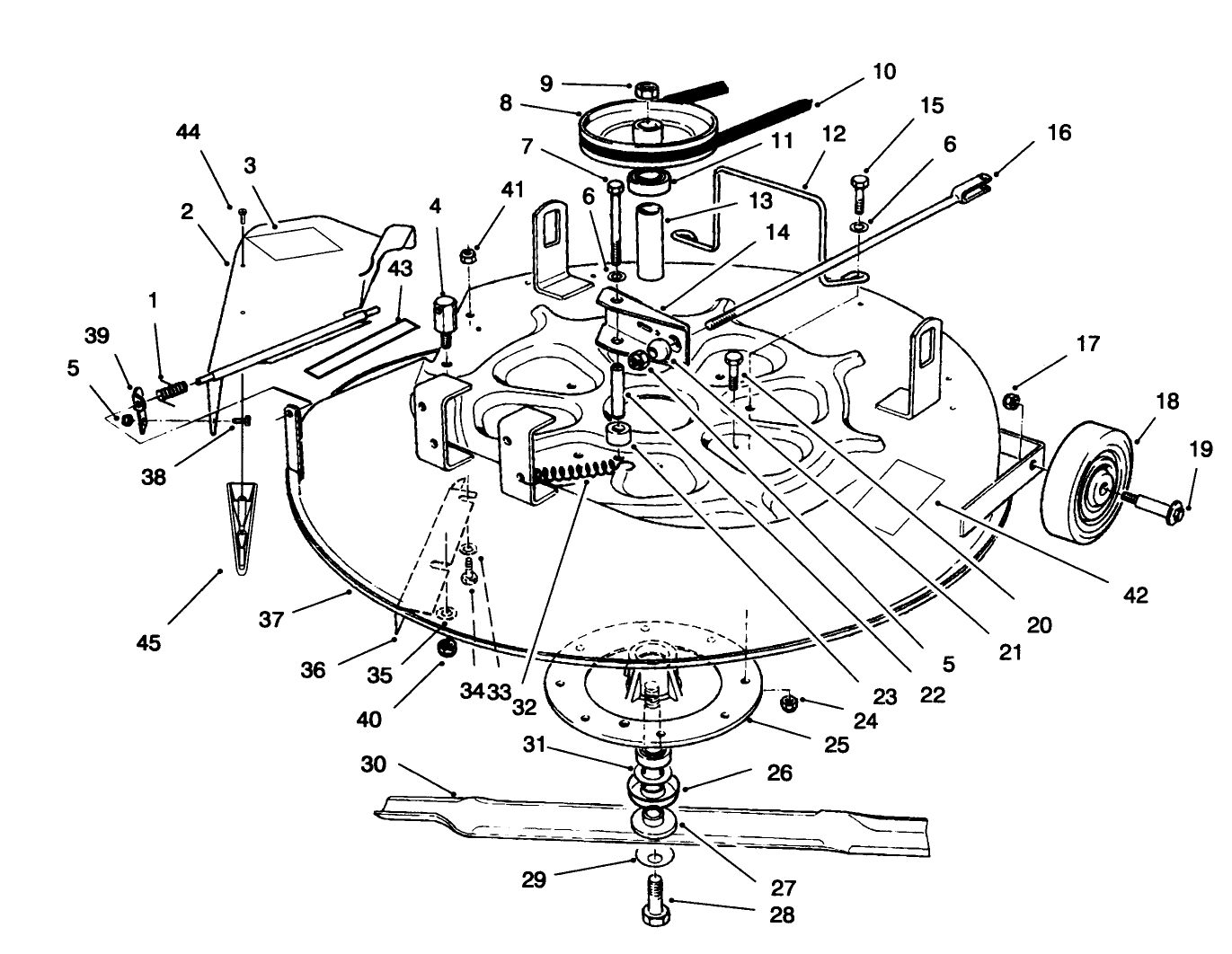 Cutting Unit Assembly