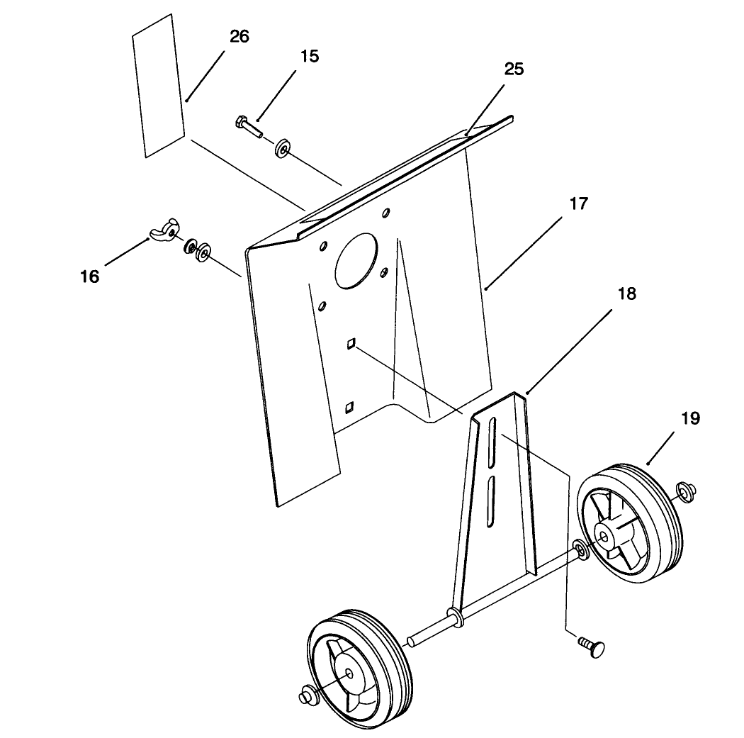 Wheel & Guard Assembly