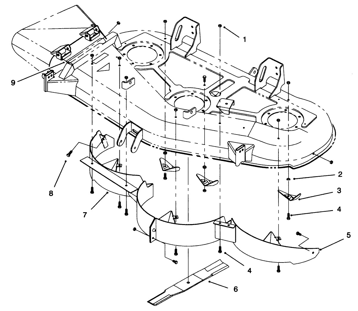 Baffle & Blade Assembly