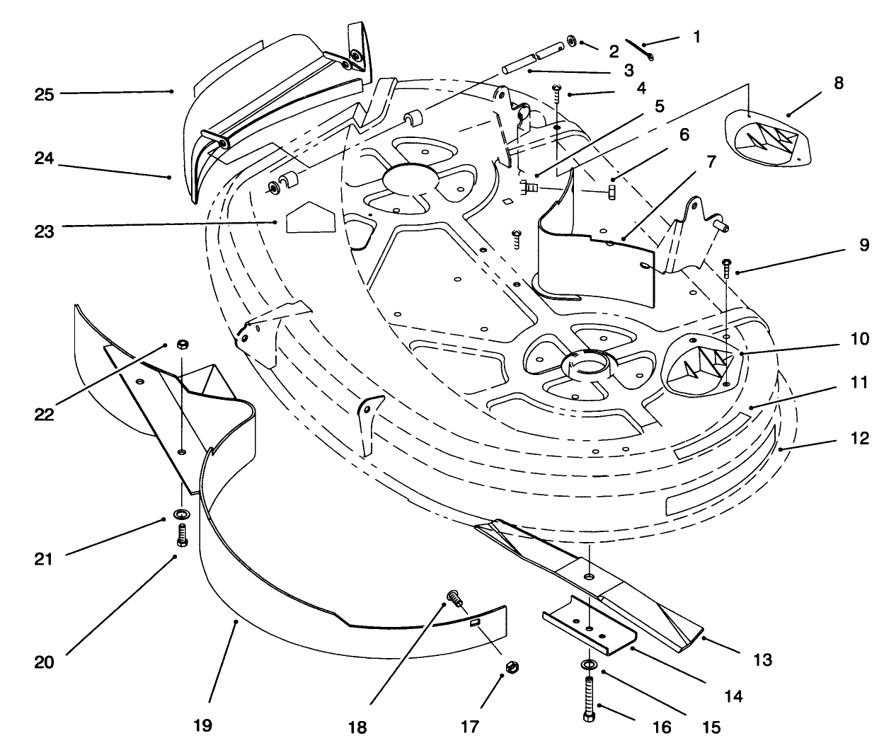 Baffle & Blade Assembly