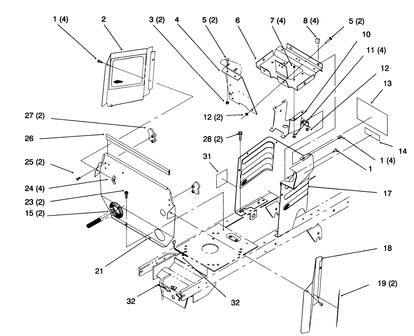 Hoodstand And Firewall