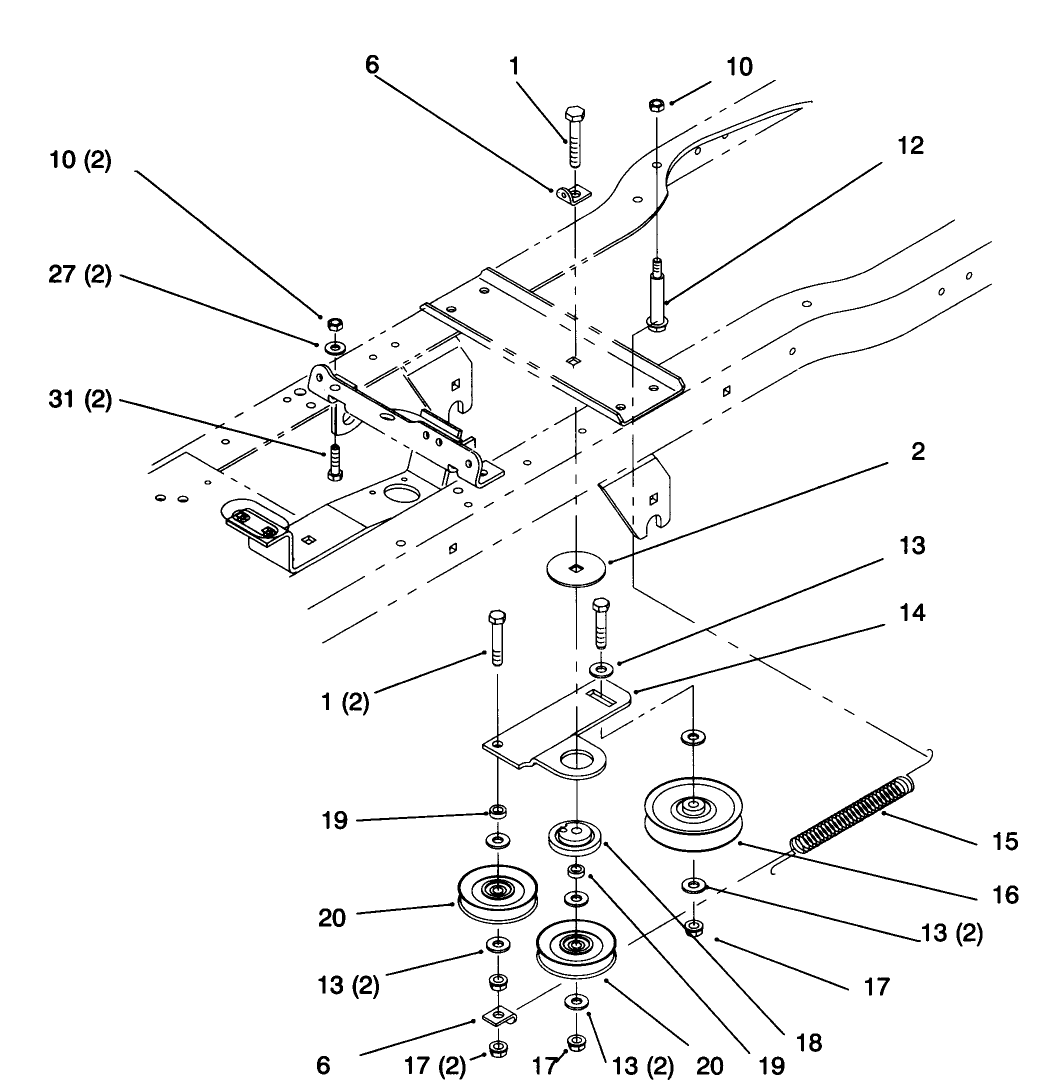 Hydro Drive Components