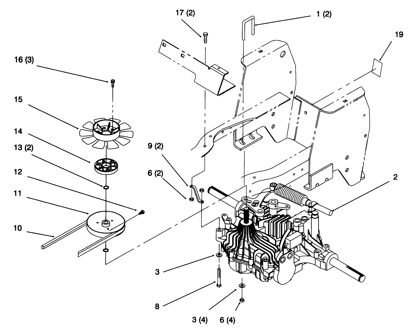 Hydro Transaxle