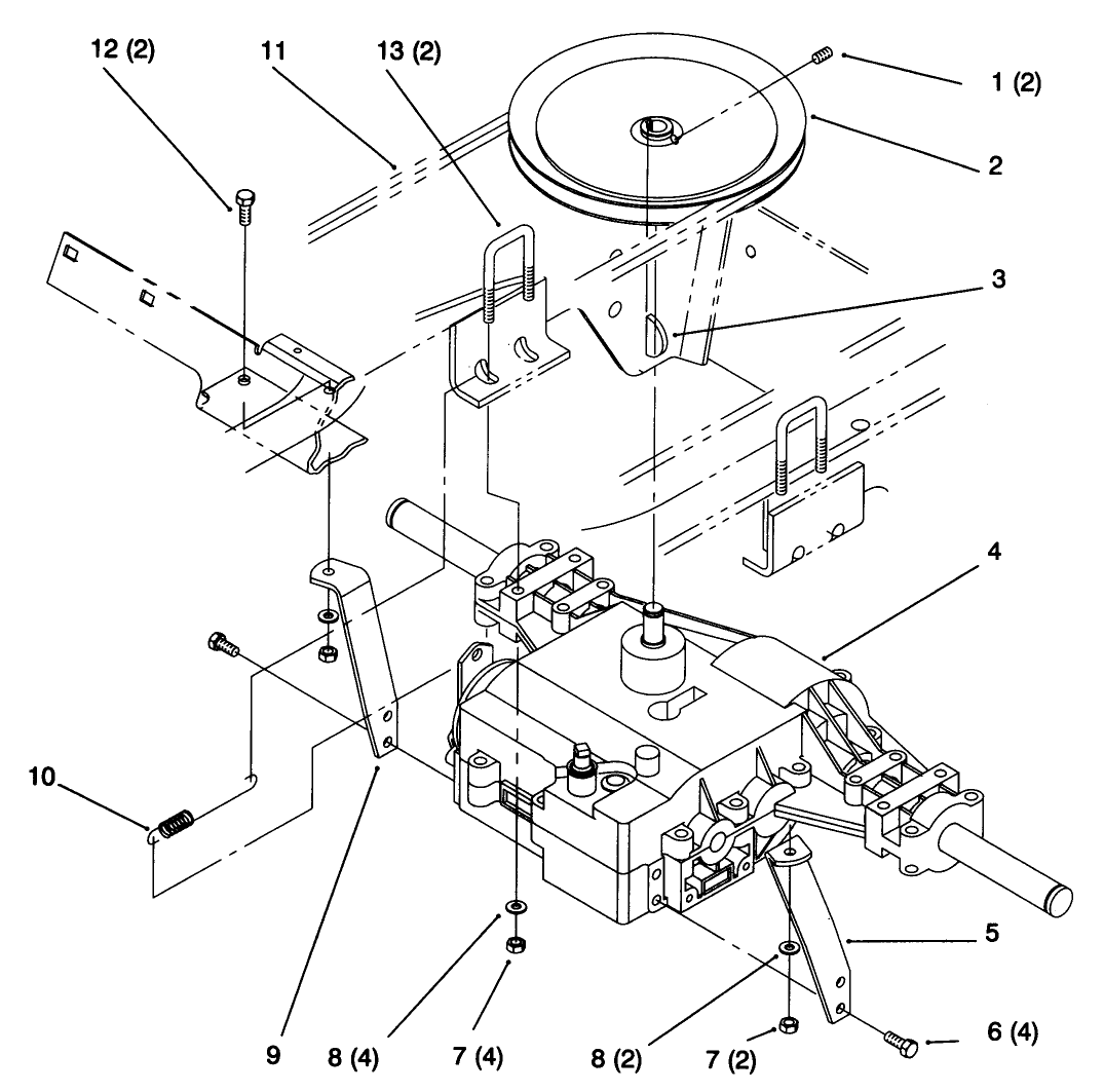 Transaxle-Gear