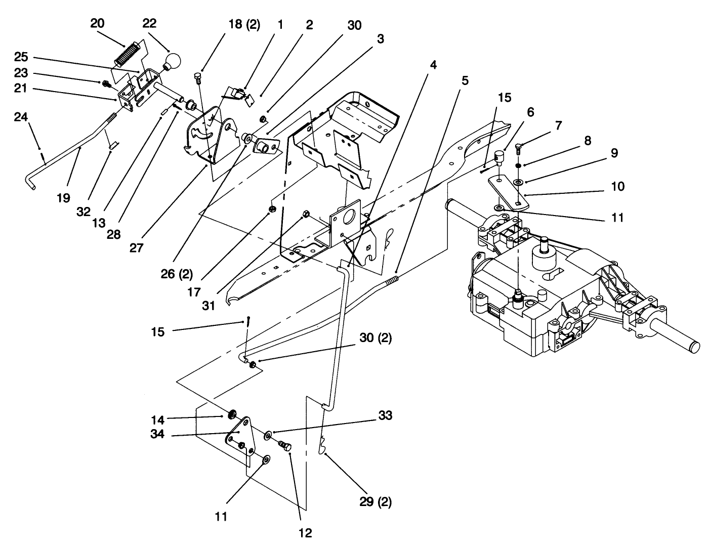 Gear Shift Linkage
