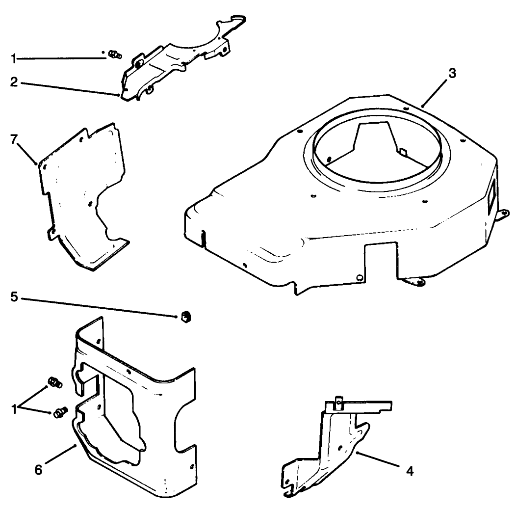 Blower Housing & Baffles