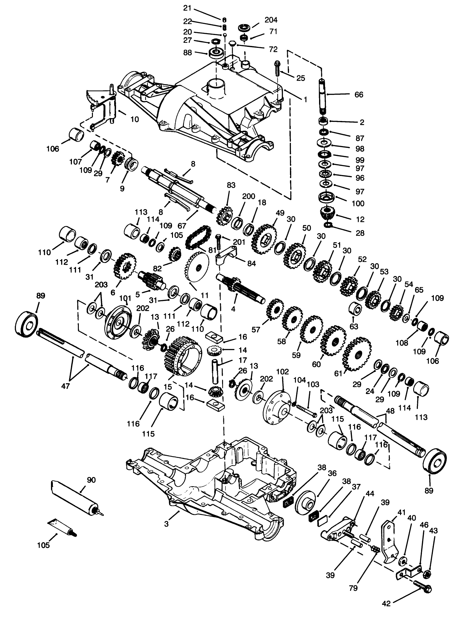 Peerless Transaxle 820-024