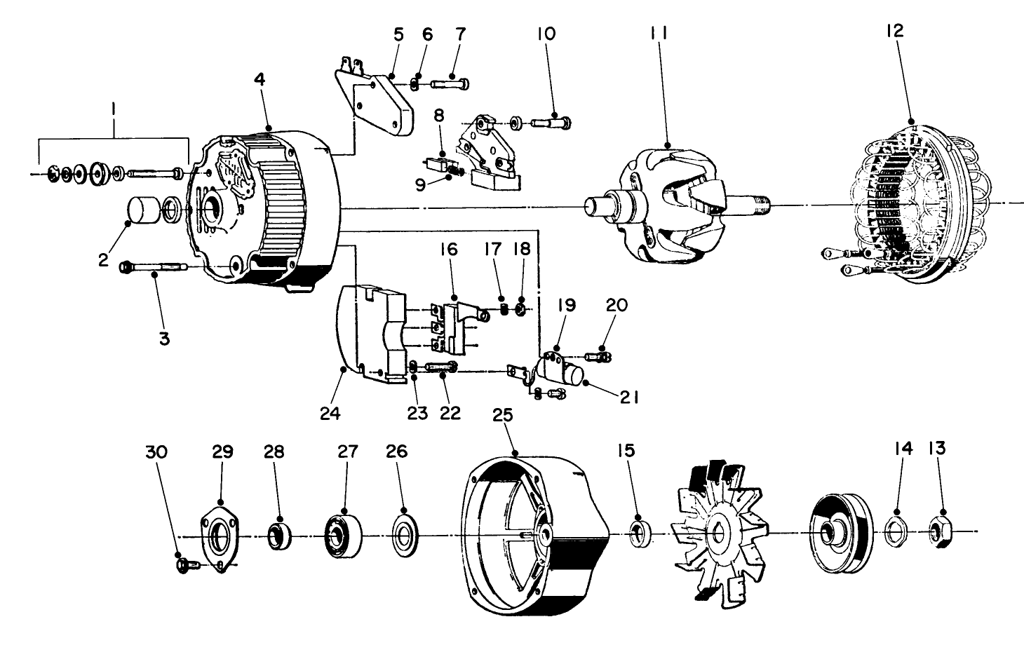 Alternator Assembly