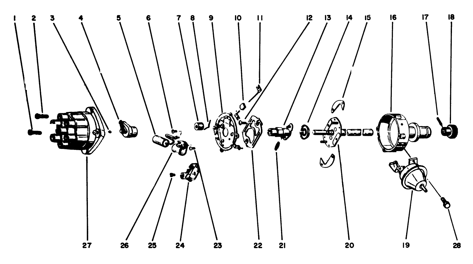 Distributor Assembly