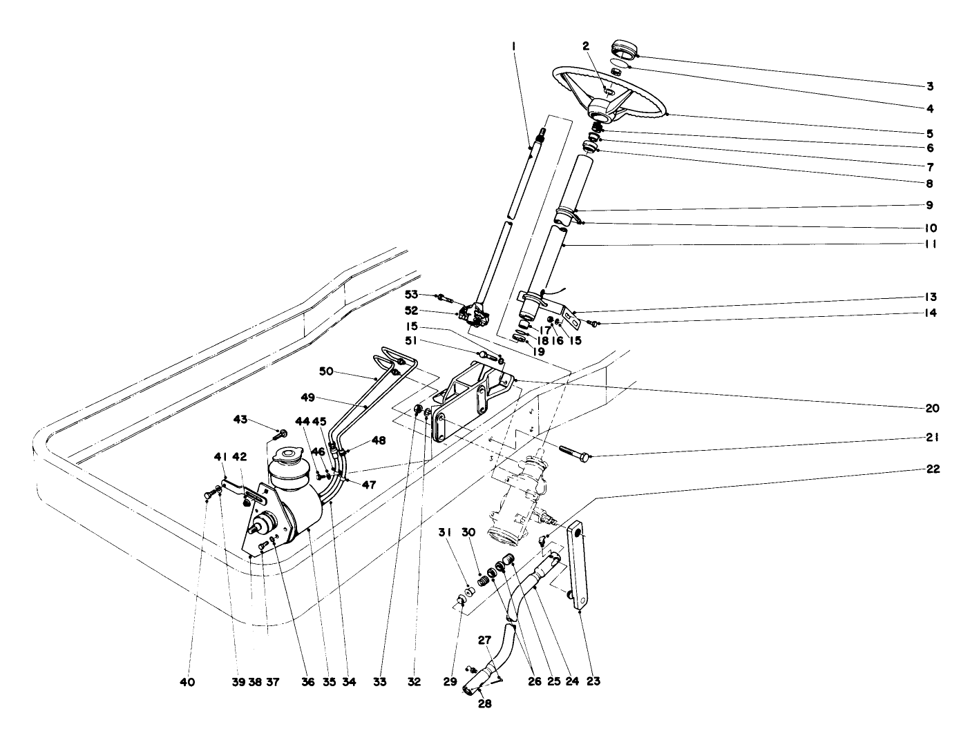 Steering Assembly
