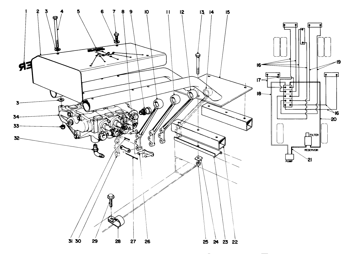 Valve Bank-Parkmaster 7