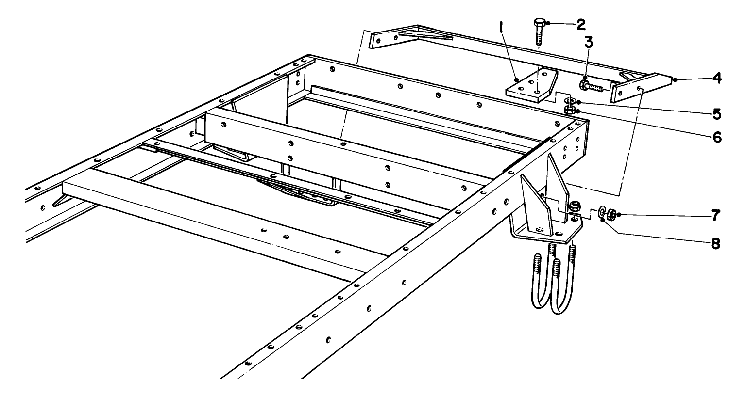 Drawbar Kit 18-2940