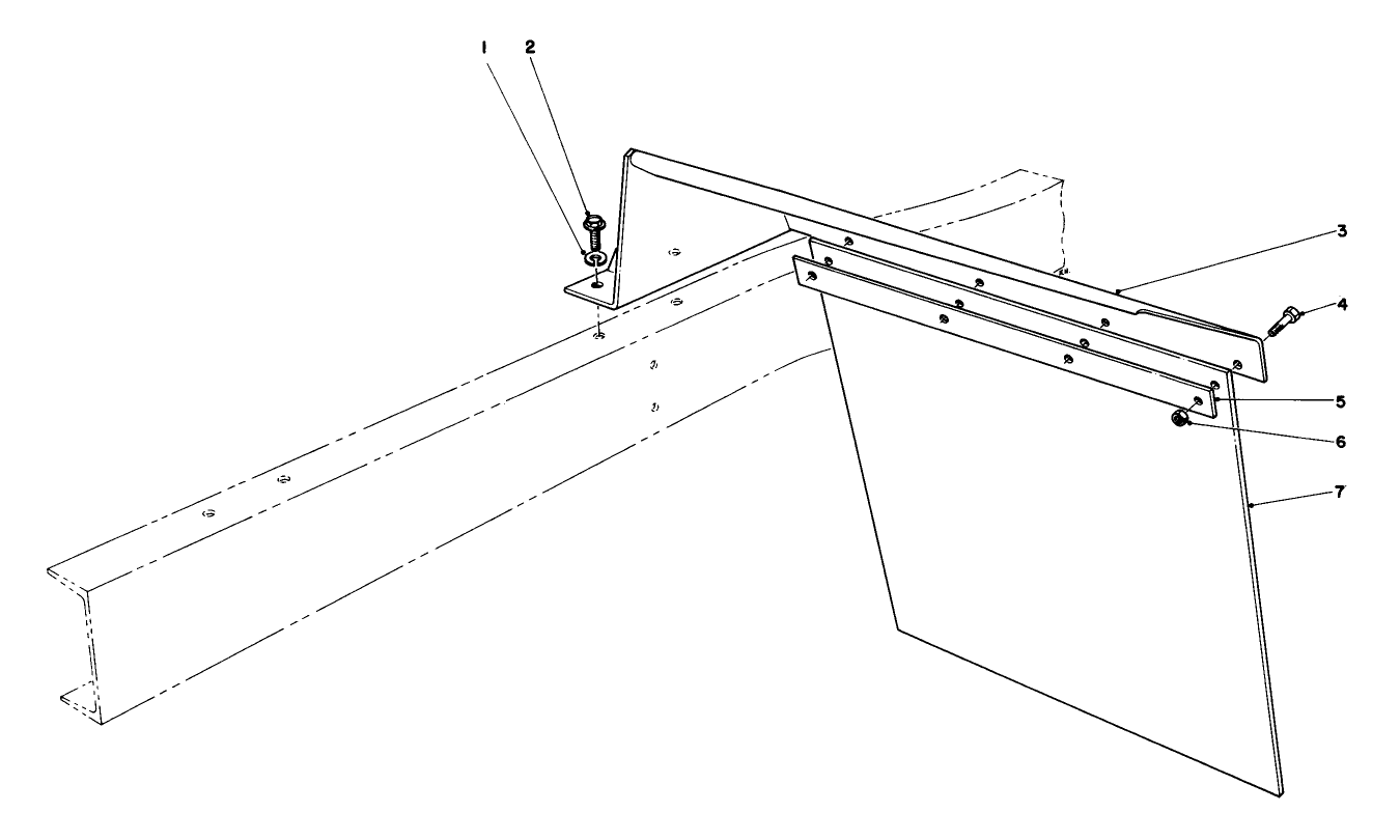 Front Fender Kit No. 18-2910