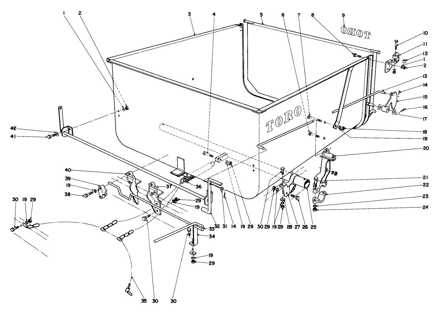 Dump Box Kit No. 2-2219