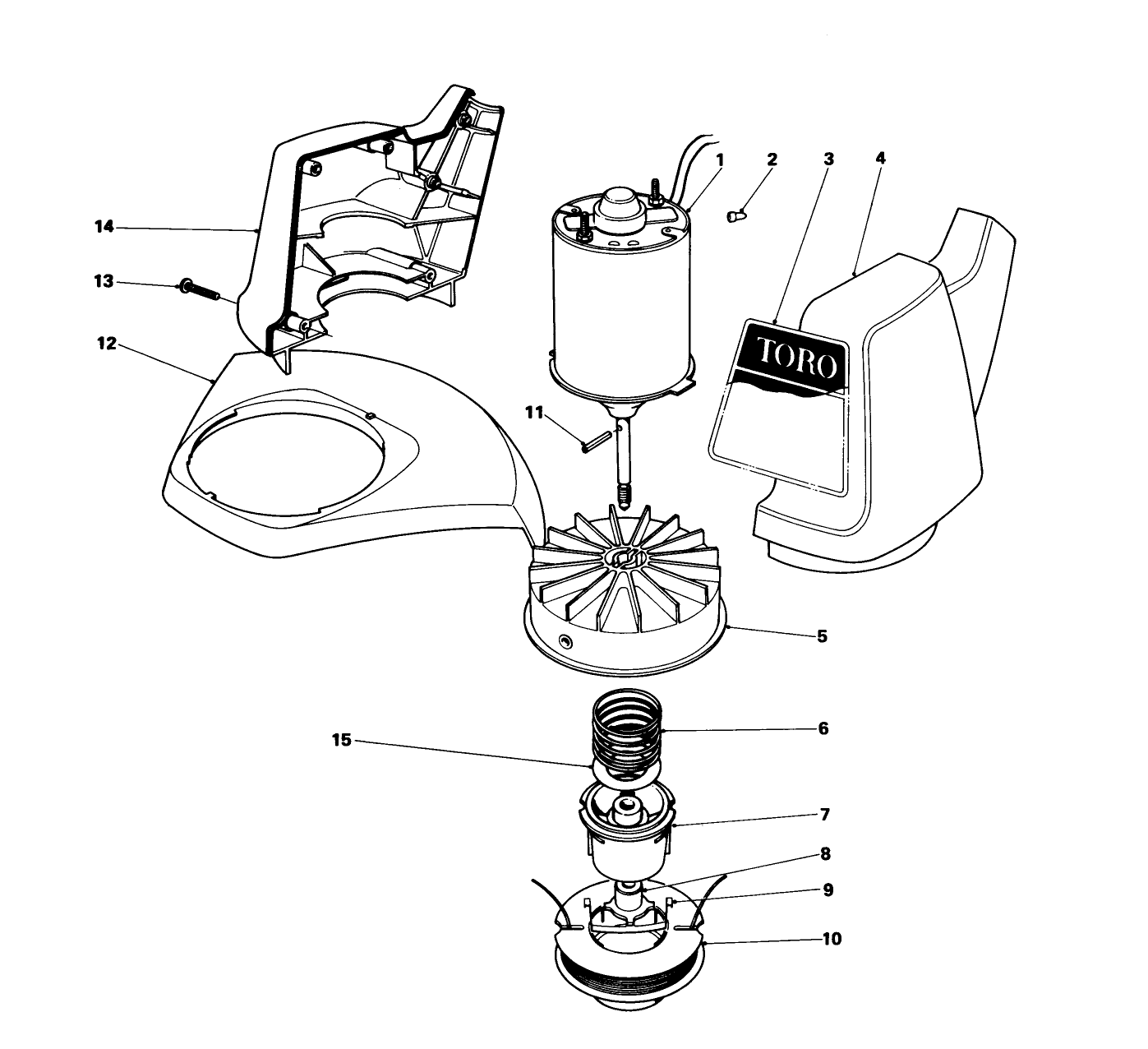 Motor And Housing Assembly