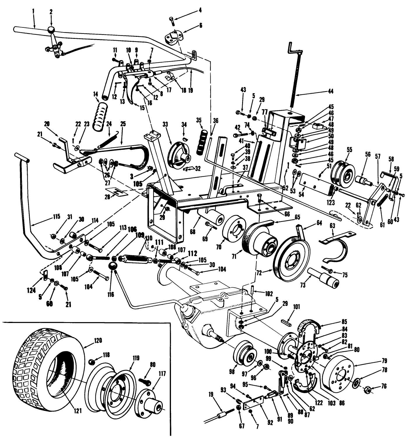 Power Unit Assembly Parts List