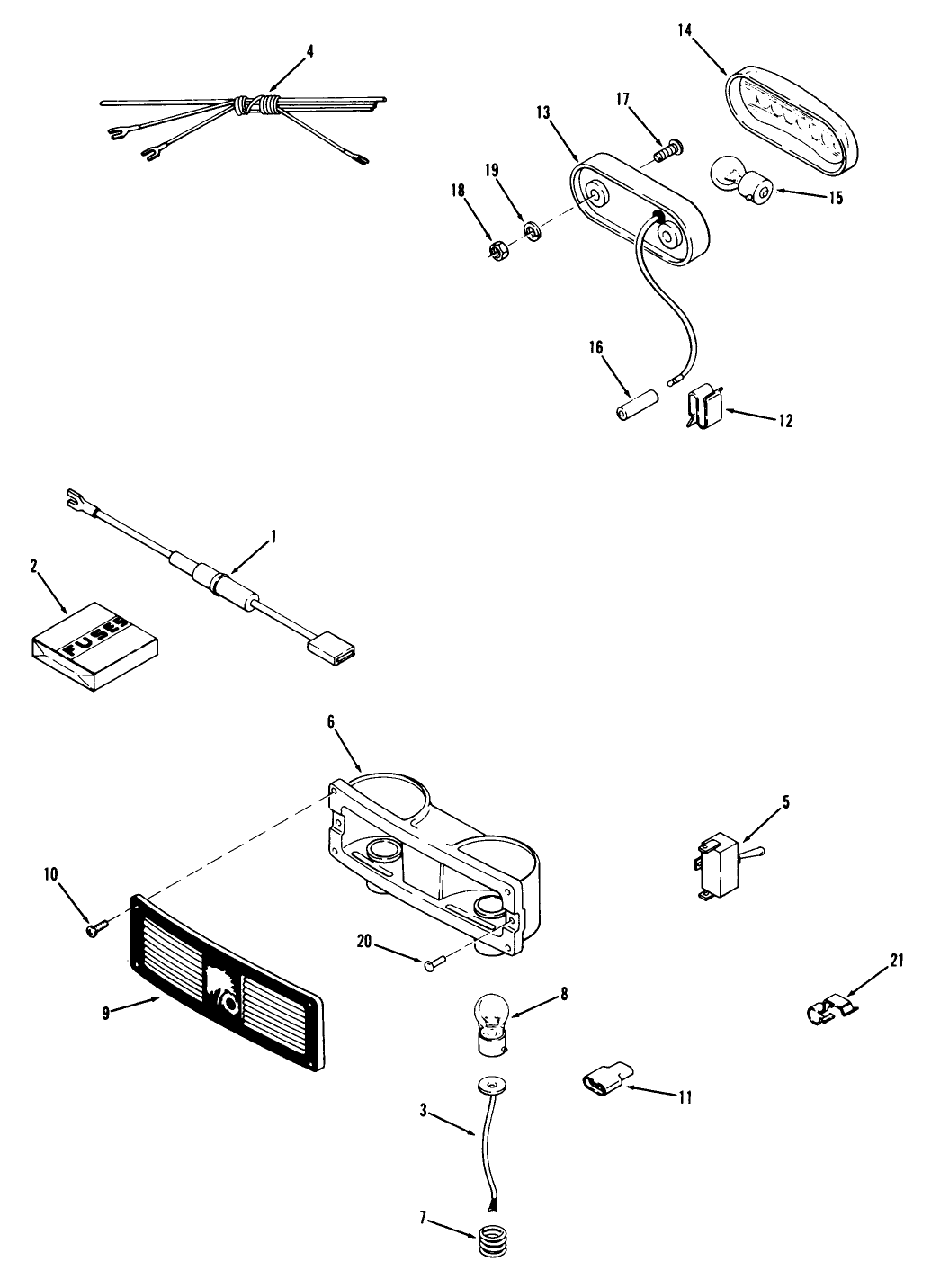 Head And Tail Lights