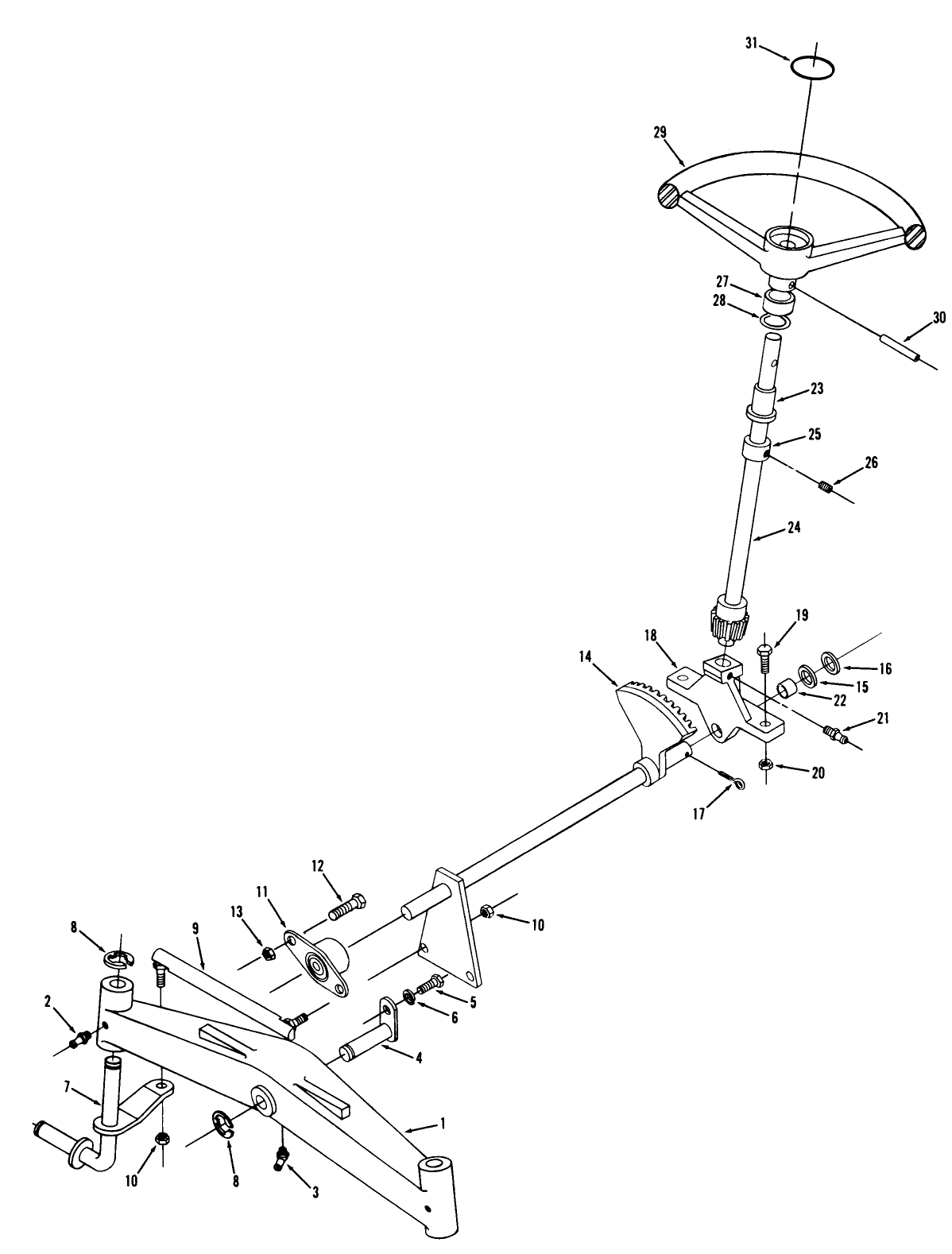 Front Axle And Steering