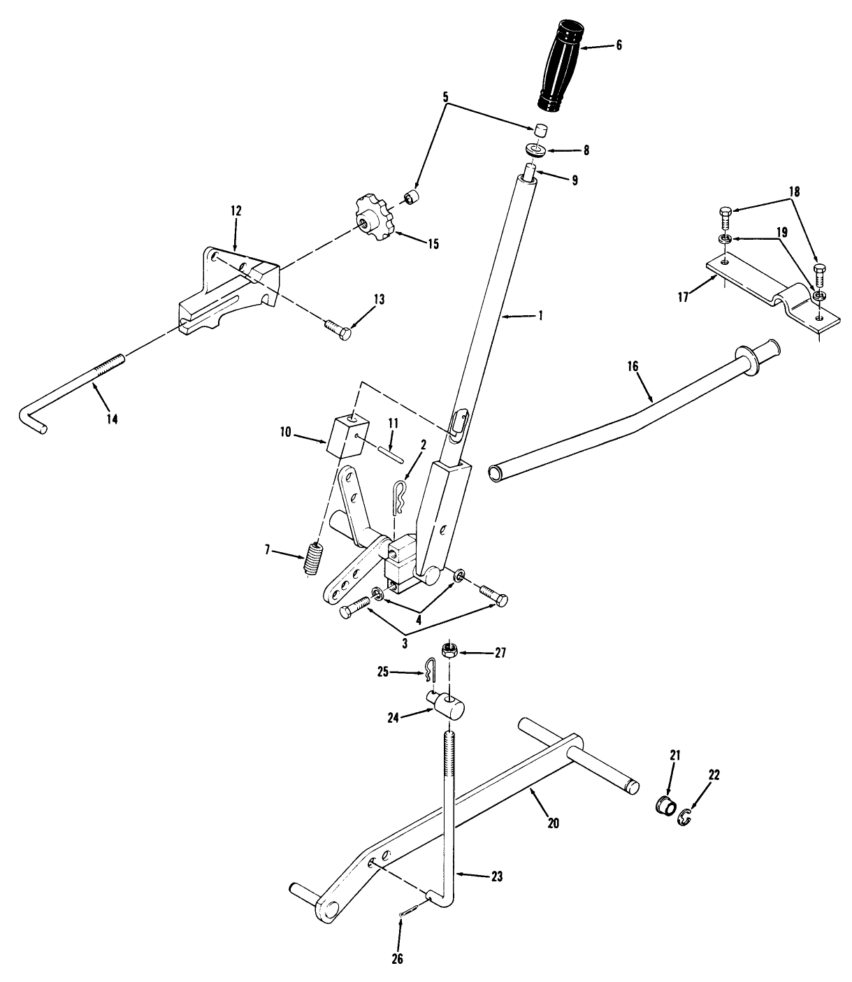 Lift Linkage