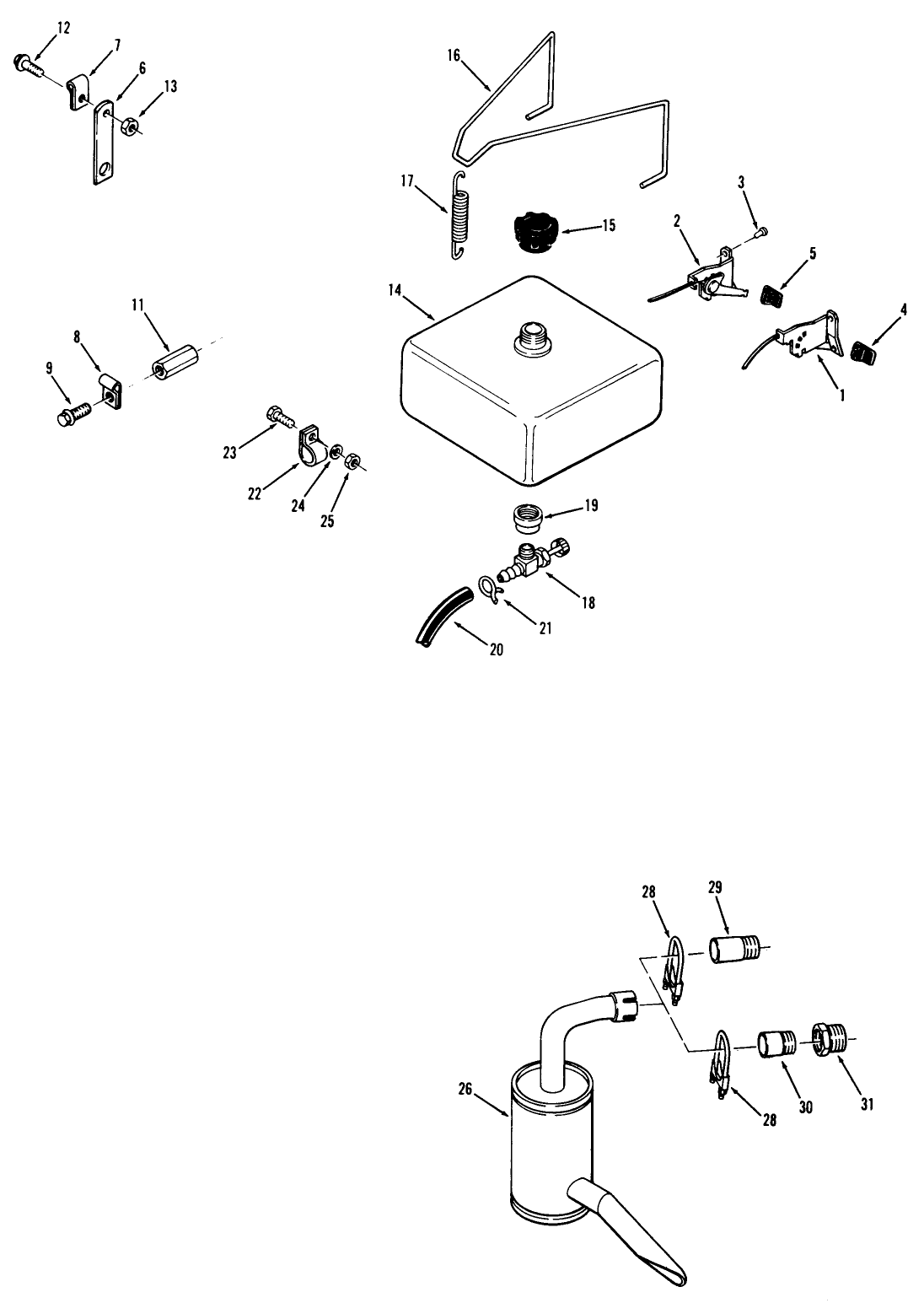 Fuel And Exhaust Systems